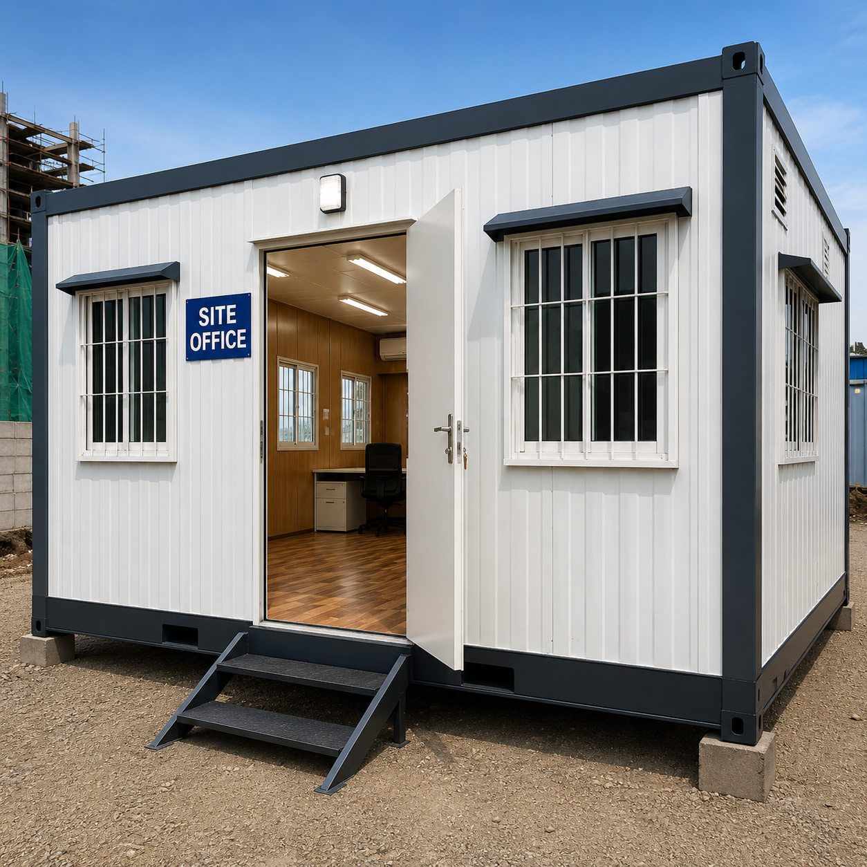 Portable site office